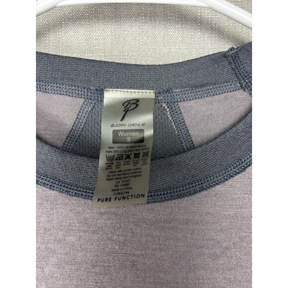 Bjorn Daehlie Baseleayer Top Womens S Pullover Merino Wool - Picture 3 of 10